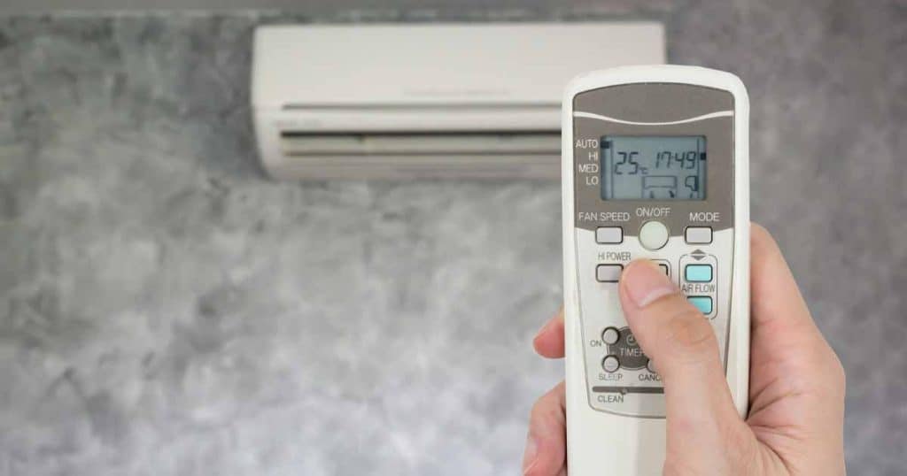 air conditioner alarm sensor