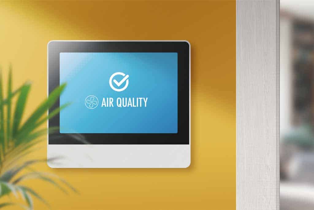 air quality monitor system